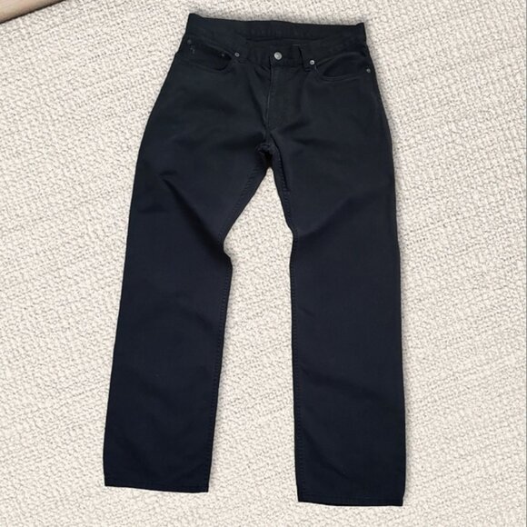 Polo Ralph Lauren Limited Edition 650 Straight Fit Jeans in black- 32/30 - Picture 3 of 16